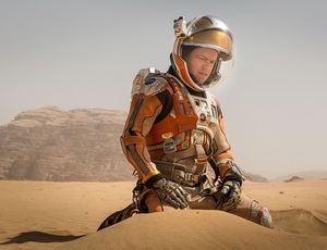 Matt Damon nem csak a jég hátán, de a Marson is megél! 