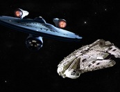 J. J. Abrams a Millennium Falcon előtt az Enterprise-t vezette 