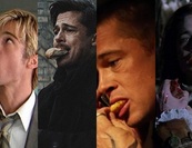 Nézd meg hány filmben zabál Brad Pitt! (videó)