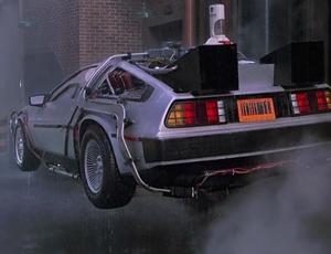 Magasságos egek, itt az igazi DeLorean időgép!