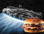 Egy hamburger ihlette a galaxis leggyorsabb ócskavasát? 