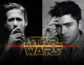 A következő Star Wars filmben Ryan Gosling és Zac Efron is szerepet kap
