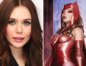 Elizabeth Olsen lehet a Skarlát Boszorkány a Bosszúállók második részében
