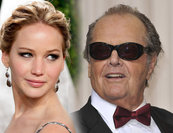 Jack Nicholson meglepte Jennifer Lawrence-t 