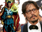 Johnny Depp lehet Doctor Strange