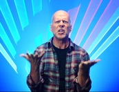 Kihagyhatatlan: Bruce Willis dubstepes dance-klipben rappel!