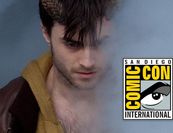 Comic-Con: Daniel Radcliffe ezúttal nem villámalakú sebhelyet, hanem szarvakat kapott