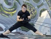 Tom Cruise majdnem bordáját törte a Mission: Impossible forgatásán