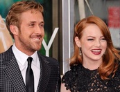 Ryan Gosling és Emma Stone cementbe véste a nevét