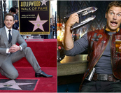 Chris Pratt csillagot kapott a Hollywoodi Hírességek Sétányán