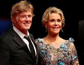 Robert Redford és Jane Fonda a Velencei Filmfesztiválon életműdíjat kapott 