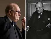 Sir Winston Churchill utódai népszerűsítik a róla szóló filmet 