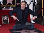 Mark Hamill csillagot kapott a Hollywoodi Hírességek Sétányán 
