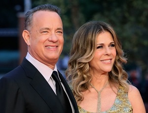 Tom Hanks és felesége vírustesztje pozitív lett, elkülönítették őket!