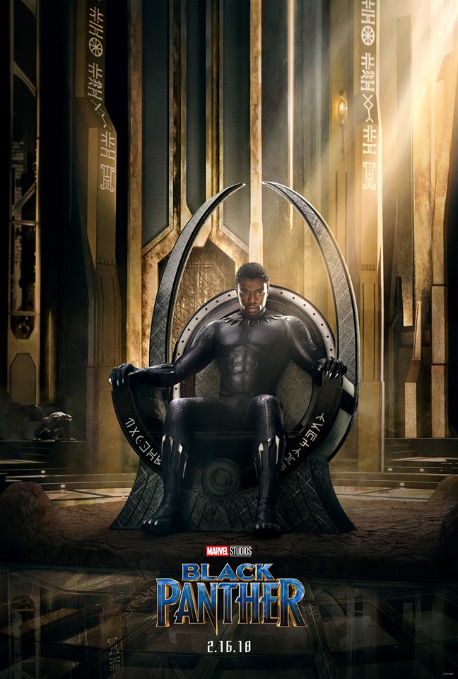 Black Panther poster 2018