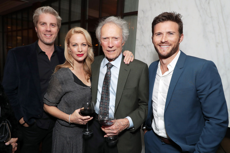 Clint-Eastwood-His-Family-Mule-LA-Premiere (2)