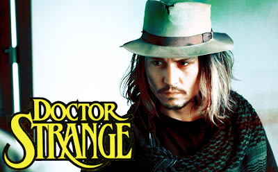 Johnny Depp Doktor strange