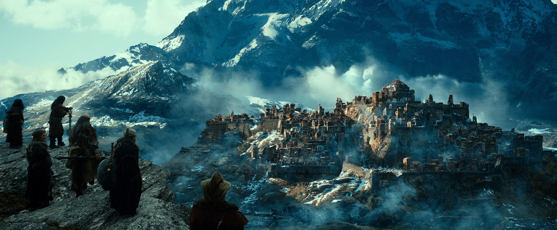 A hobbit - Smaug pusztasága