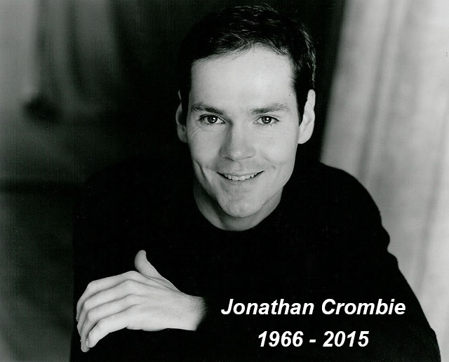 Jonathan Crombie 2015