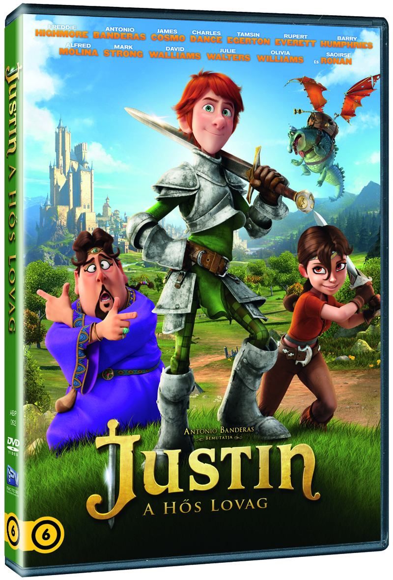 Justin and the Knights of Valour_DVD_Hungarian_2014_3D