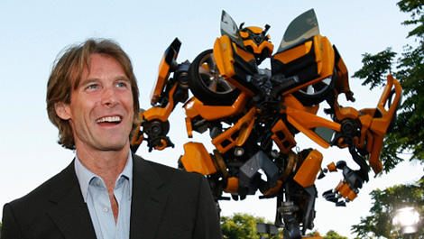 michael bay attacked