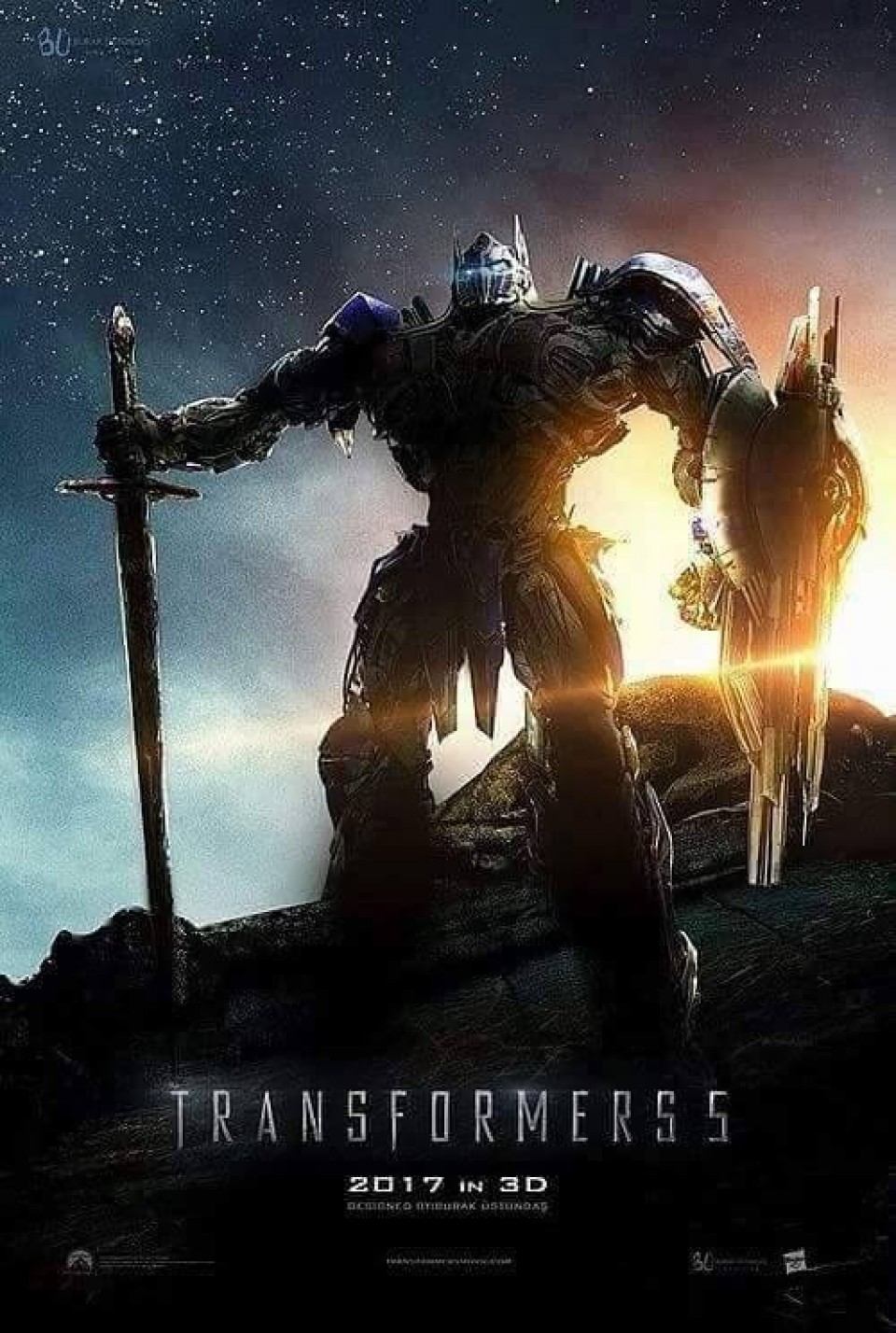 transformers5 - poster