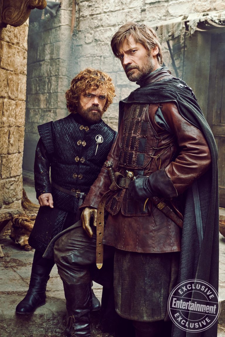 Tyrion and Jaime Lannister