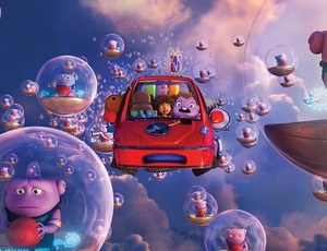 A DreamWorks földönkívüli lényei elbúvolnak