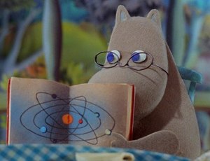 Üstökös a Mumin-völgy fölött