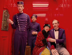 A Grand Budapest Hotel