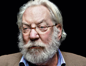 A háborús övezetből a Kapitólium elnöki székébe: Donald Sutherland