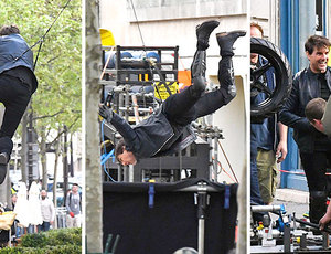 EXKLUZÍV: Tom Cruise megtanult repülni! (videó)