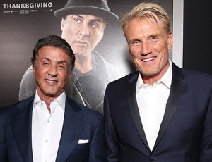 Rendkívüli jelenet lett  volna, de sajnos kivágták! Íme Rocky és Drago bunyója! 