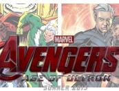 Egy percre sem pihen a Marvel