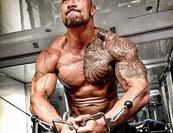 Dwayne Johnson képei a Hercules forgatásáról