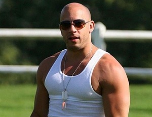 Vin Diesel képei a Halálos iramban 7 forgatásáról