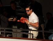 Leonardo DiCaprio elhányta magát a forgatáson