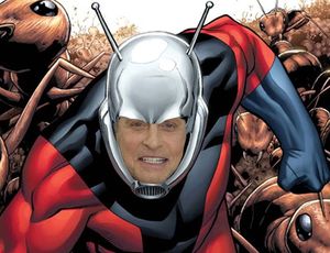 Michael Douglas is Hangyaember lesz