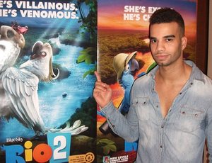 EXKLUZÍV: Kállay-Saunders András így szinkronizál a Rio 2-ben 