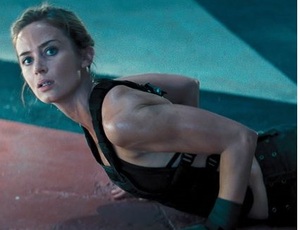 Emily Blunt formába hozta magát A holnap határa bemutatójára
