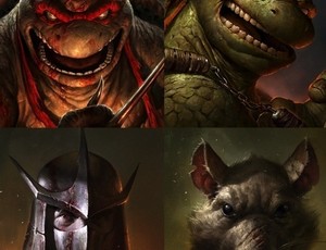 Íme a Tini Nindzsa Teknőcök teaser plakátok 