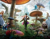 Tim Burton nélkül készül el Alice következő csodás kalandja