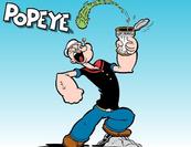 Jön a mozikba Popeye!