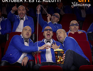 Októberben ismét Cinema City Filmünnep 