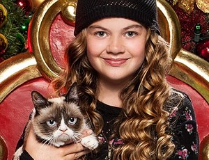 Jön Grumpy macska legrosszabb karácsonya!