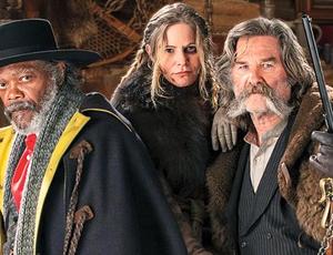 Íme az első képek Tarantino új western filmjéből 