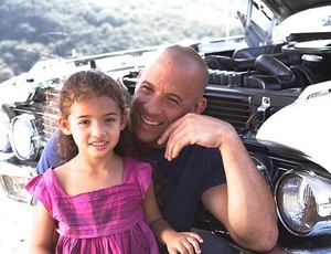 Vin Diesel pótapának is kiváló Vin Diesel pótapának is kiváló