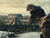 Ilyen lesz a Jurassic World 2. 
