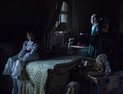 Áldást kellett kérni az Annabelle 2. stábjára! 