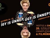 Íme a hatodik Cinema City Filmünnep programja 